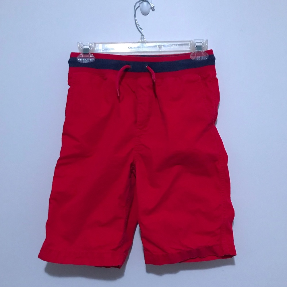 Gap Kids Boy Red Shorts
